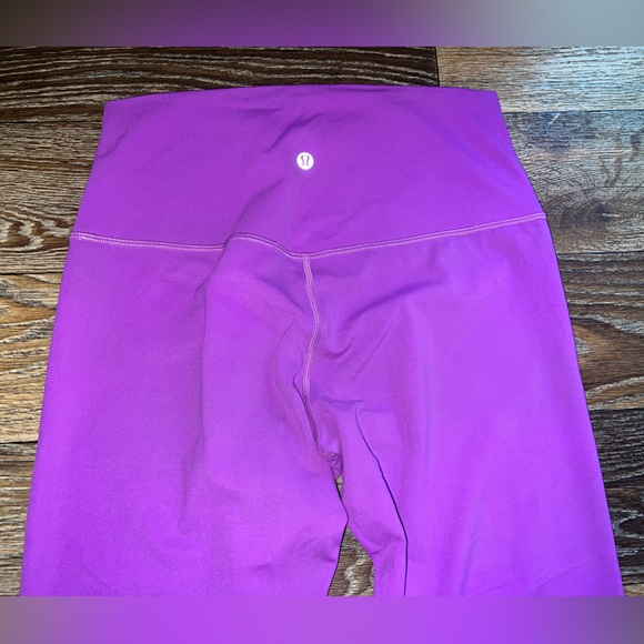 Lululemon Align High Rise 28” Moonlit Magenta - Picture 3 of 5